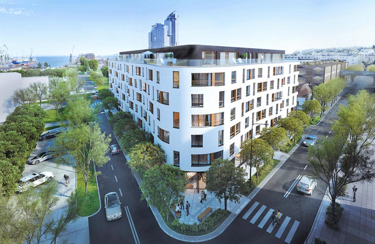 Awanport B21 Apartment Gdynia Exterior foto