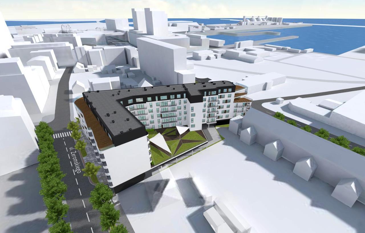 Awanport B21 Apartment Gdynia Exterior foto